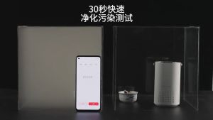 Air Purifier Original high concentration of negative ions Purification and filtration of PM2.5 Smoke Dust With HEPA Filter Automatic Monitors