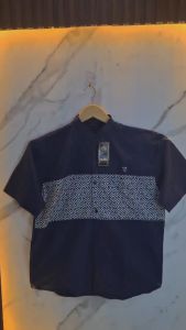 Baju koko pria dewasa lengan pendek Baju koko al kausar baju koko lebaran 2025 baju koko pria premium
