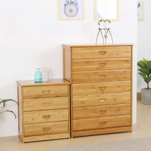 Nan Bamboo Drawer Style Organizer Cabinet
