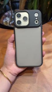 szhaiyu | Luxury Transparent Skin-Feel Matte Phone Case For iPhone 18 17 Pro Max 16 15 14 13 Solid Color Shockproof Protect Back Cover
