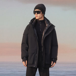 Guvet | Version 4.0 Wind Jacket Style Short Down Jacket