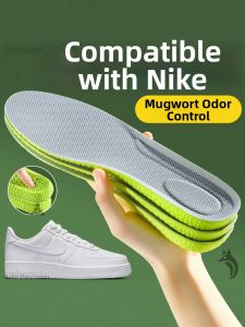 LINGMIAO | Antibacterial Deodorant Breathable Cushion Insoles for Men