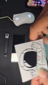 STIKER STICKER ASIMO 2 PRINT CUT