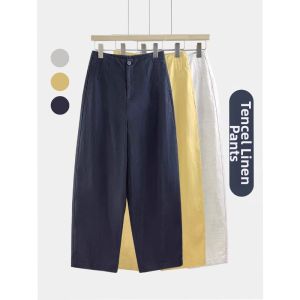 Spring Limited High-Quality Slim-Fitting Capri Pants