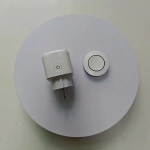 Cerhot 16A EU RF433 Socket Wireless Remote Control Switch Power Plug Button On/Off Outlet Set for Lamps and Household Applianc