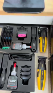 VGR V285& V-285T Professional Hair Clipper for Men DLC Blade Zero 9000RPM Full Metal Hair Trimmer Finishing