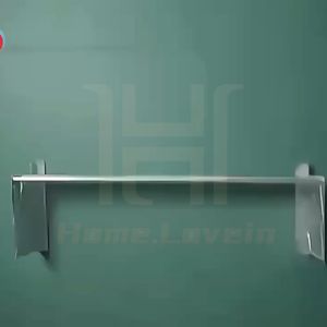 ราวตากผ้า ราวตากผ้าพับได้ ยืดหดได้ ราวตากผ้าติดผนัง 4 ขนาด ราวตากผ้า ราวตากผ้า 6080100120 cm ประหยัดพื้นที่