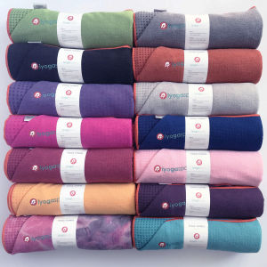 Eco-Friendly Silicone Non-Slip Yoga Mat Towel for Women Absorbent Rest Blanket Yogitoes Yoga Towel Fitness Sports Accessories