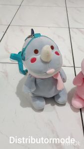 Tas Selempang Rhino Desain Rhinosaurus Lucu New Product