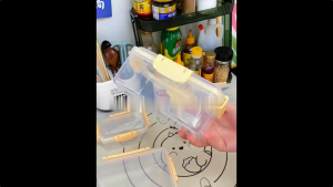 (PLASTIC SUPPLIER) 6PCS - Miyabi Rectangular Food Keeper (S M L XL sold per piece)