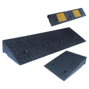 RUIKELAIXIANG | Step Ramp Threshold Pad Rubber Curb Ramp Car Ramp Speed Bump