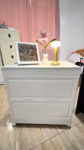 Multifunctional Large Foldable Storage Box with Wheels for Clothes & Toys Organizer