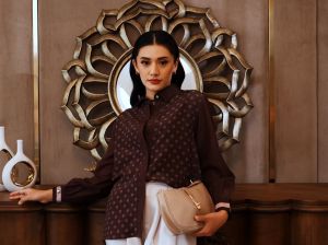 BIA By Zaskia Mecca - Creeya Kemeja Wanita - Monogram