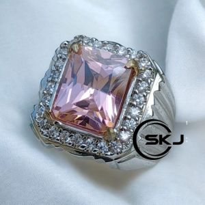 CINCIN BATU PINK TOPAS KOTAK CUTTING TOP QUALITY