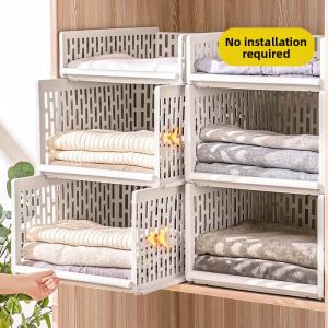 Drawer-type Multi-layer Storage Box