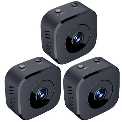1080P HD Mini WiFi Camera Indoor Safety Security Surveillance Baby Monitor Night Vision Camcorder IP Cam Audio Video Recorder