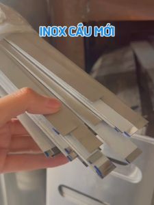 Thanh lá inox 304 lập là nẹp la bản rộng 2cm 3cm dày 2ly/3ly dài 1m/15m