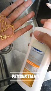 Kalung Nama Emas Tahan Lama & Aksesori Wanita Berkualitas