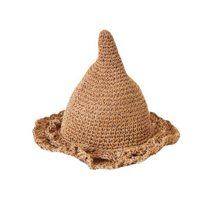 Handcrafted Casual Style Childrens Fishing Cap Summer New Fashionable Baby Girl Hat Cotton Blend Fabric Sunshade Cap