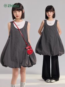 iplant | Floral Bodice Dress for Girls Two-Piece Outfit