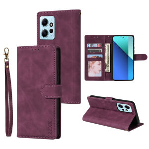 Wallet Skin-friendly With Card Slot Kickstand Photo Frame Magnetic Flip Leather Case For Xiaomi 17T Pro Shockproof Cover