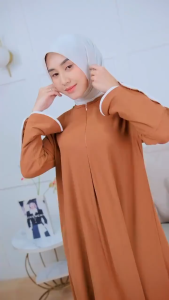 PROMO CUMAN 100RIBU DAPAT 4 PCS BAJU GAMIS ABAYA GAMIS REMAJA/DEWASA KEKINIAN