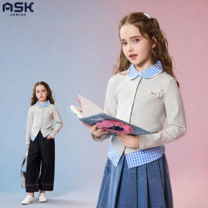 Ask Junior | Sweet Versatile Girls Spring Jacket