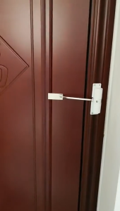 ​​Door Closer/Penutup Pintu Otomatis​​ - Hidrolik Premium untuk Rumah/Kantor (Warna: ​​Putih & Hitam​​)