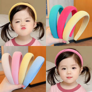 Korean Style Children's Hairband & Candy Color Anti-Slip Face Wash