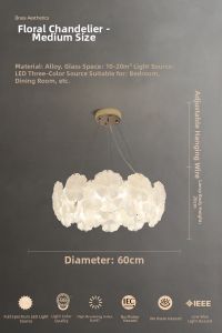 Luxury French Italian Simple Modern Living Room Lamp
