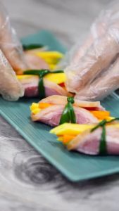 [ Chỉ giao HCM & Hà Nội ] Chân giò hun khói 500g Ông già Ika