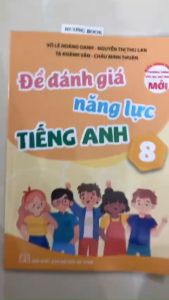Sách - Đề đánh giá năng lực Tiếng Anh 8 (KP)