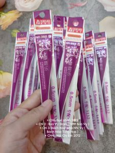 Hộp 12 cây bút gel mực tím xoá được 3176 cho học sinh tiểu học và mọi lứa tuổi