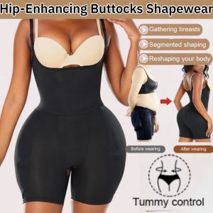 Hip-Enhancing Buttocks Shapewear One-Piece Adjustable Butt Lifter Shapewear Large Size Tighten The Abdomen Body Shaper