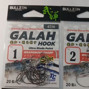 BULLZEN EXTREME SHARP GALAH HOOK 4216