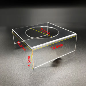 1Pcs Acrylic Ball Stand Display Holder Transparent Sports Ball Storage Rack For Football Basketball Volleyball Soccer