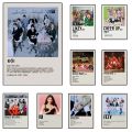 Kpop Áp Phích Thẩm Mỹ K-Pop Album Nhạc Rapper Hai Lần Everglow Vải Treo Tường Nghệ Thuật Tranh Tường Phong Cách Hiện Đại Kawaii Trang Trí Phòng Unframed. 