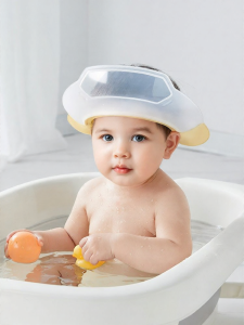 Usbettas | Waterproof Baby Hair Washing Cap