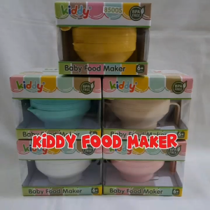 TERLARIS Kiddy Food Maker 7 In 1 Multifuntion - Alat Penghalus Makanan Bayi