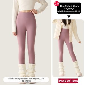 MiiOW | Warm Windproof Thick Leggings For Girls