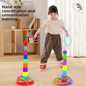 WEIBAI | Children Intellectual Development Rainbow Tower Looping Game