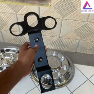 (1 SET) WHEELDOP WILDOP WELDOP TRUK 16 INCH STAINLIS PARIWISATA SR DIAMOND STAINLESS - TUTUP VELG