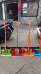 Bộ Chổi Quét Nhà Và Ky Hốt Rác Lion Star Nhiều Màu Sắc Đa Năng Tiện Lợi Cho Mọi Gia Đình