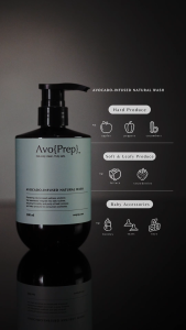 Xiao Healthy - AvoPrep (Avocado-Powered Natural Wash / Fruit & Vegetable Wash / Baby Accessories Wash) 500ml