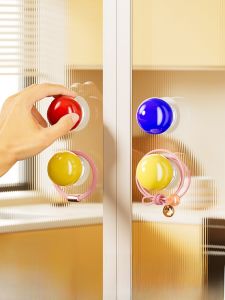 Bathroom Kitchen Cabinet Door Pulls Window Sliding Door Hooks Suction Cup Handle No Drilling Required Kitchen Drawer Cabinet Door