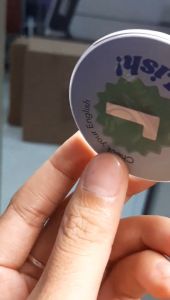 DISKON !!! - AKRILIK KOIN KEPUASAN PELANGGAN - STIKER 1 DAN 2 SISI