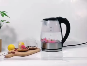 Philips Electric Kettle Glass Fast Boiling 2L Blue Fast Heating Automatic Power-off Electric Kettle Heavy Duty Glass