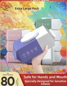 Botare | Baby Hand and Mouth Wipes 80 Sheets