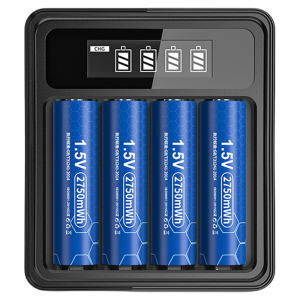 Doublepow | Rechargeable Constant Voltage Lithium Batteries