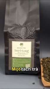 Trà ô long kim tuyên đặc biệt CK Tea. Trà ô long pha trà sữa trà hoa quả. 500gr